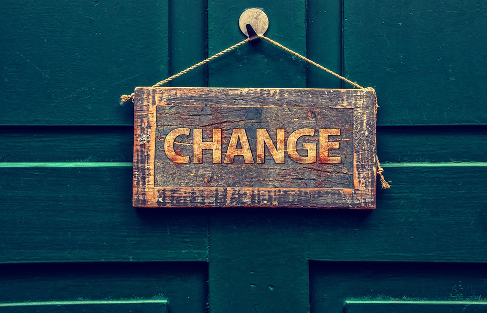 dvere, change, zmena